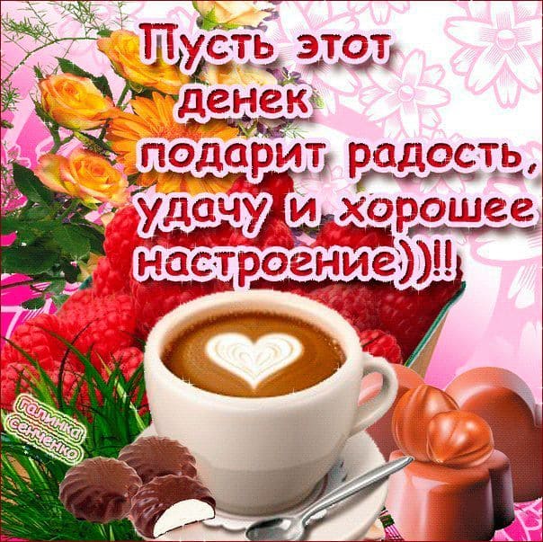 Удачного доброго дня и хорошего настроения: картинки