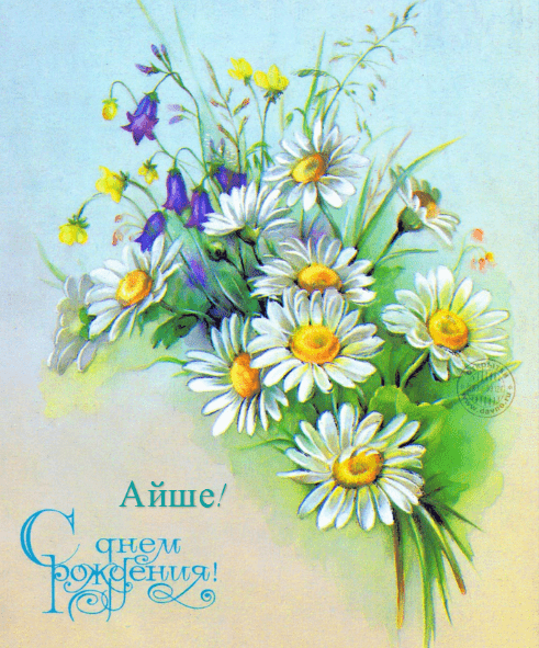 Картинки с днем рождения Айше