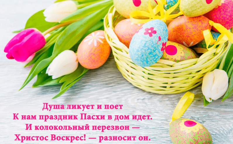 Поздравления с Пасхой в картинках
