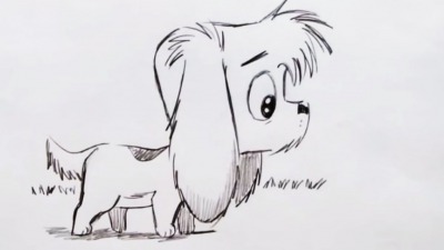 Рисунки милых животных для срисовки карандашом